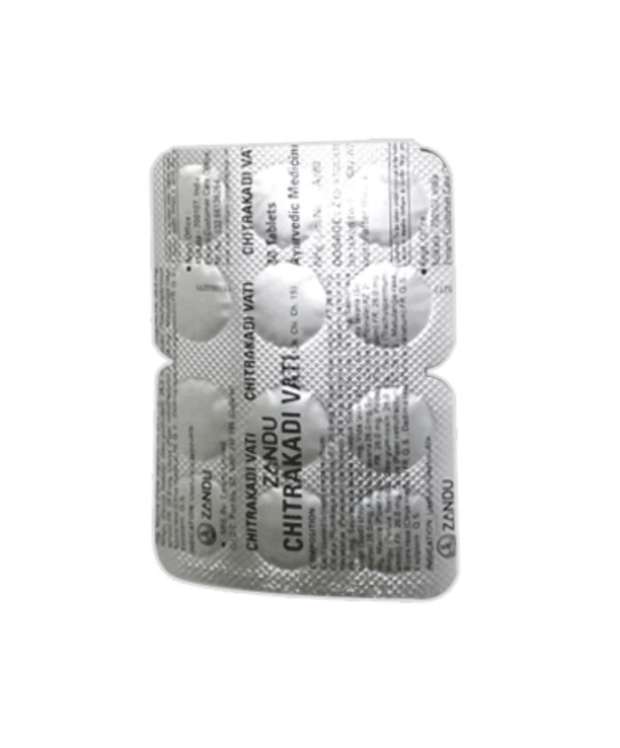 CHITRAKADI VATI 40 TAB