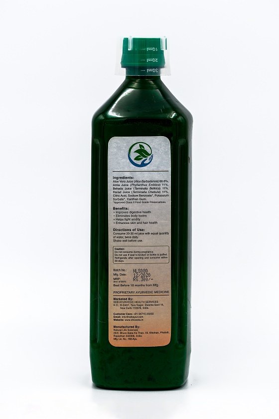 Aloevera Trifala Juice 1lt