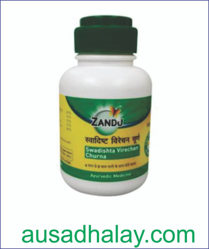 SWADISHTA VIRECHAN CHURAN 60G