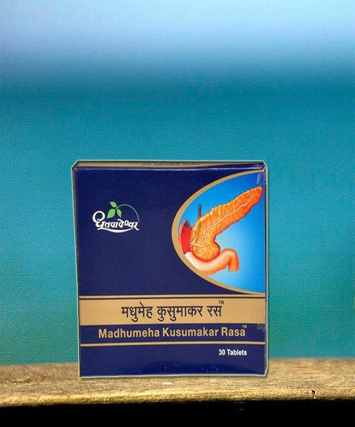 MADHUMEH KUSHMAKAR RAS 30 TABLET