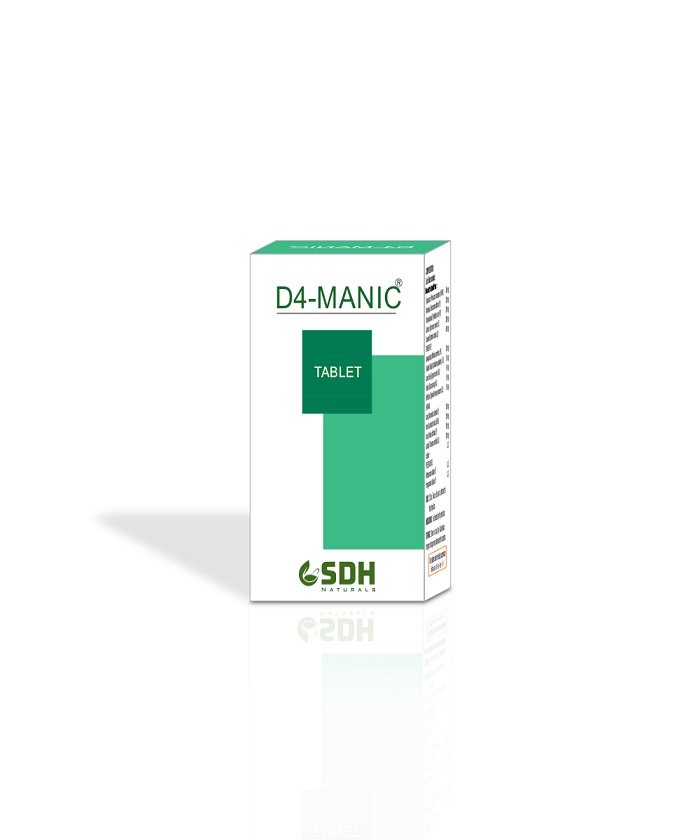 D4 MANIC 60TABLET